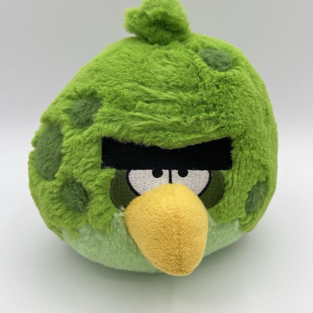 Angry Birds Lot of 3 Plush Red Pink Stella Green Terence Commonwealth NO SOUNDS - Picture 7 of 16